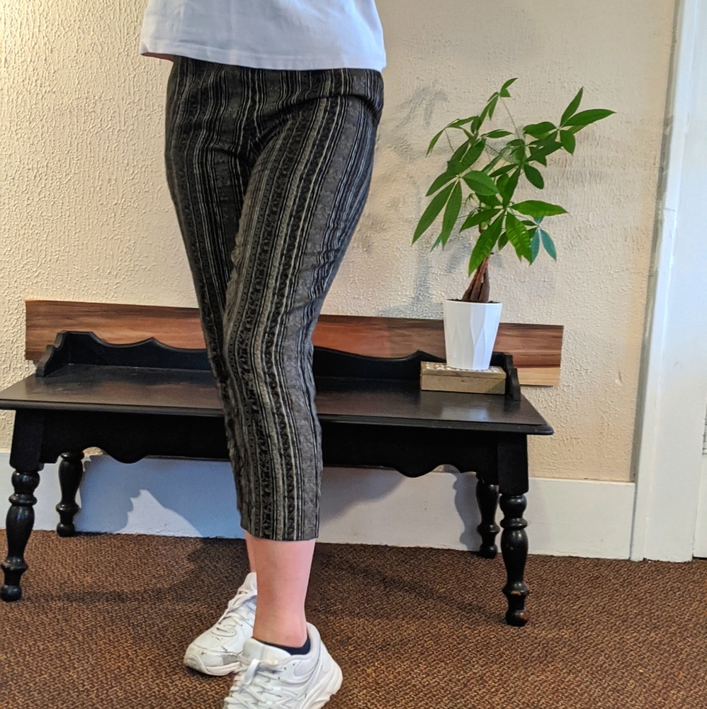 Cropped Trousers